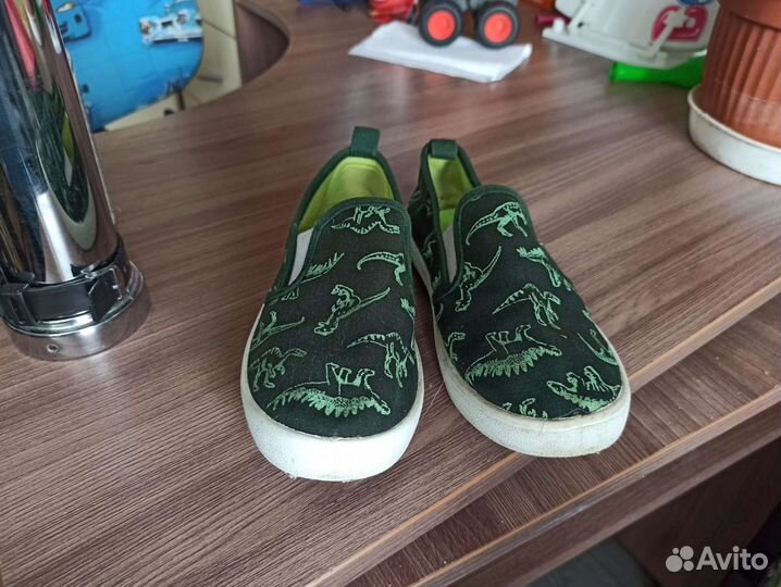 Слипоны детские
