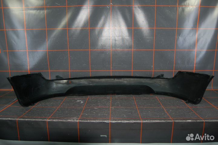 Спойлер бампера заднего - Hyundai IX 35 (2010-15г)