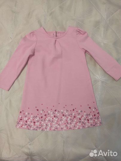 Платье для девочки 80-86 см 12-18 мес Mothercare