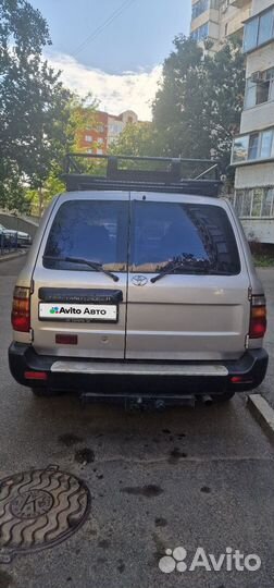 Toyota Land Cruiser 4.2 МТ, 2000, 350 000 км