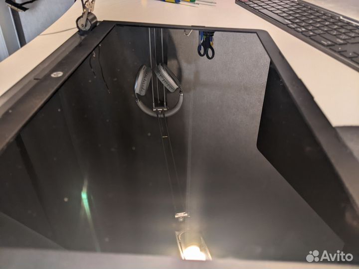 Дисплей HP 250 G6 новый в старой крышке с обвесом