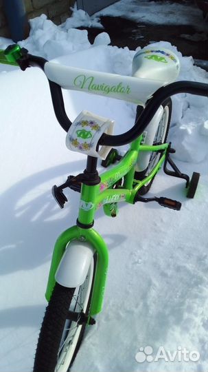 Детский велосипед