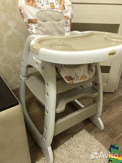 Стульчик для кормления 2в 1