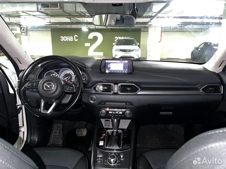 Mazda CX-5 2.0 AT, 2017, 114 300 км