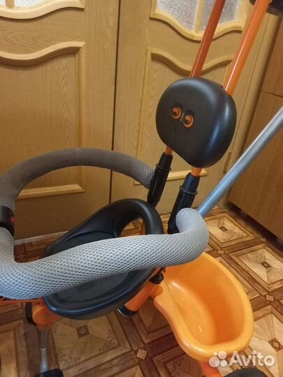 Детский трехколесный велосипед бу