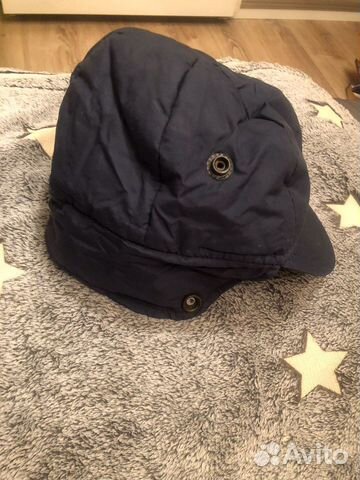 Кепка двойная утепленная