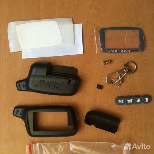 Корпус для брелка Tomahawk X3. Он же X5