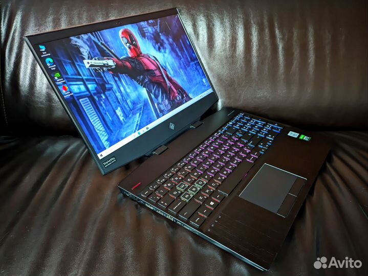 HP Omen / Core i7 / RTX 2070 / 16 Gb / 144 Hz