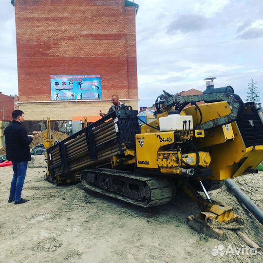 Монтаж труб, водопровод, канализация, газ ГНБ