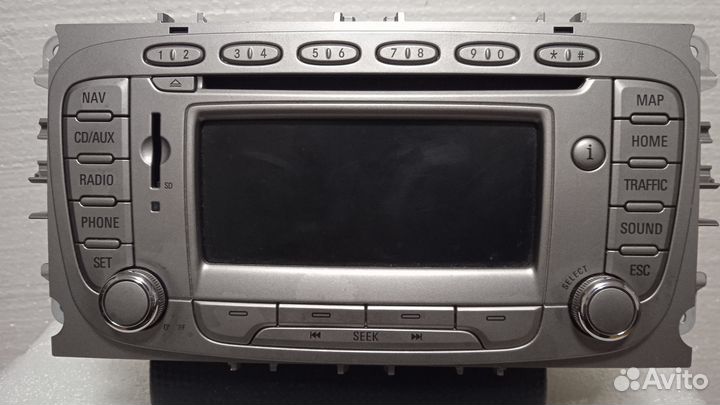 Автомагнитола Ford Focus 2 8M5T 18K931 GD