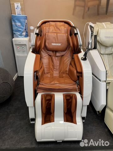 Массажное кресло Yamaguchi Axiom YA-6000 White-Gin
