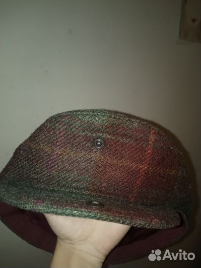 Английскиская кепка из шерсти Marks&Spencer