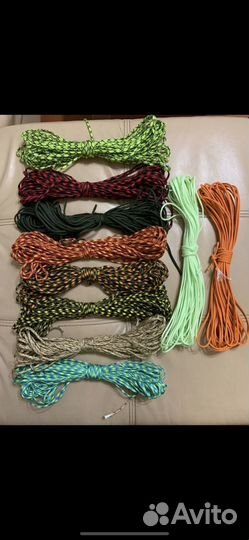 Плетение браслета из паракорда