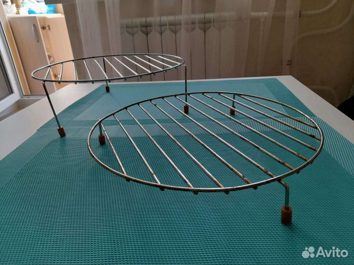 Решетка/подставка для свч с индукцией