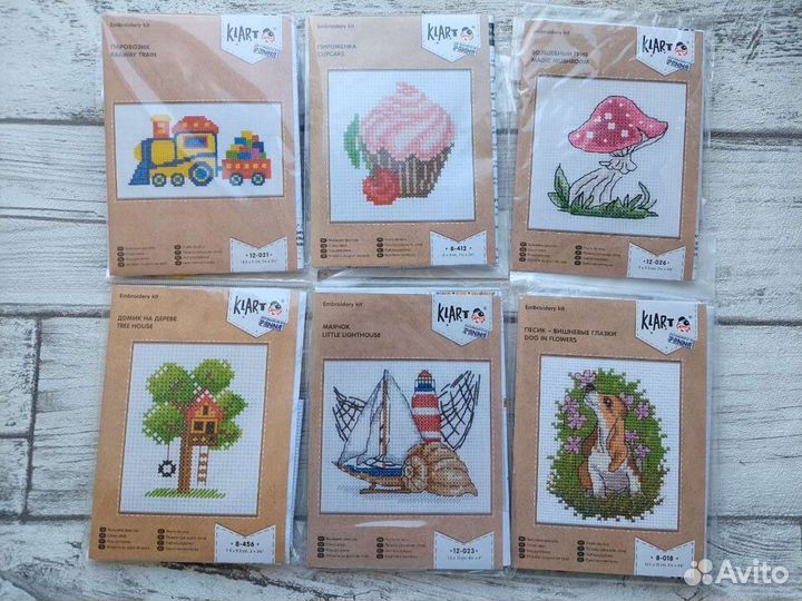 Вышивка крестиком наборы