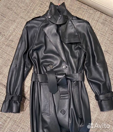 Massimo dutti тренч