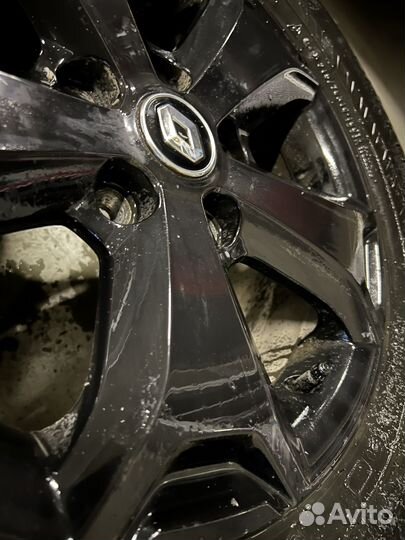 Колеса на renault hakkapeliitta 10p 215/70/r16