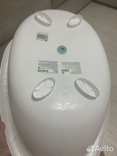 Комплект для купания (ванночка с кругом и стул)