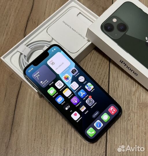 iPhone 13 mini, 128 ГБ