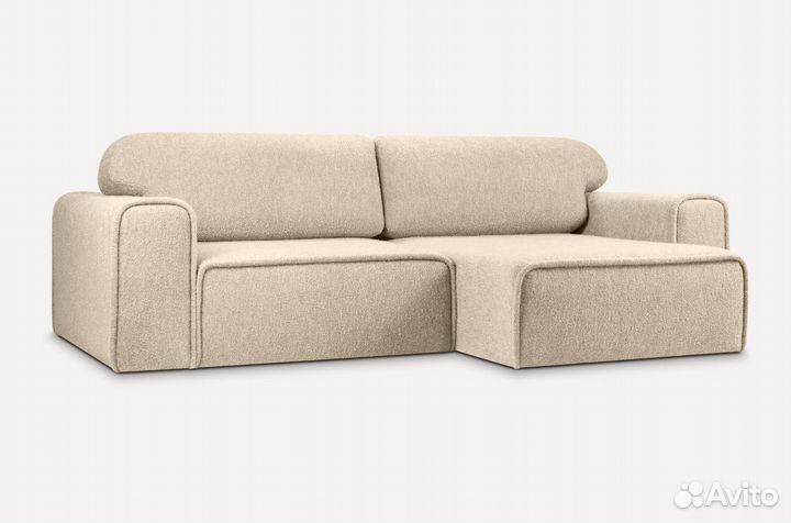 Диван угловой Виена Bucle Beige