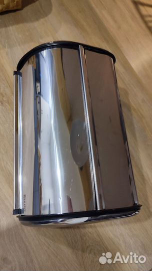 Хлебница металлическая