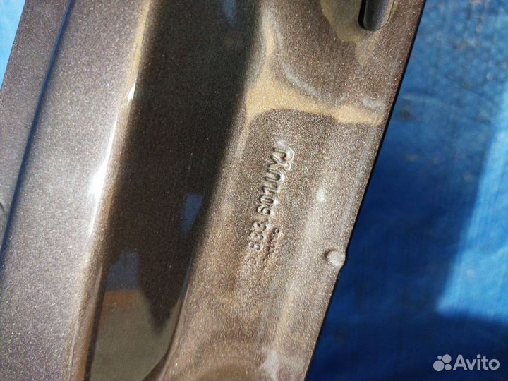 Дверь задняя левая Skoda Octavia 3 А7 2013