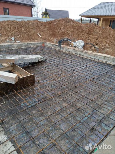 Монолитные работы