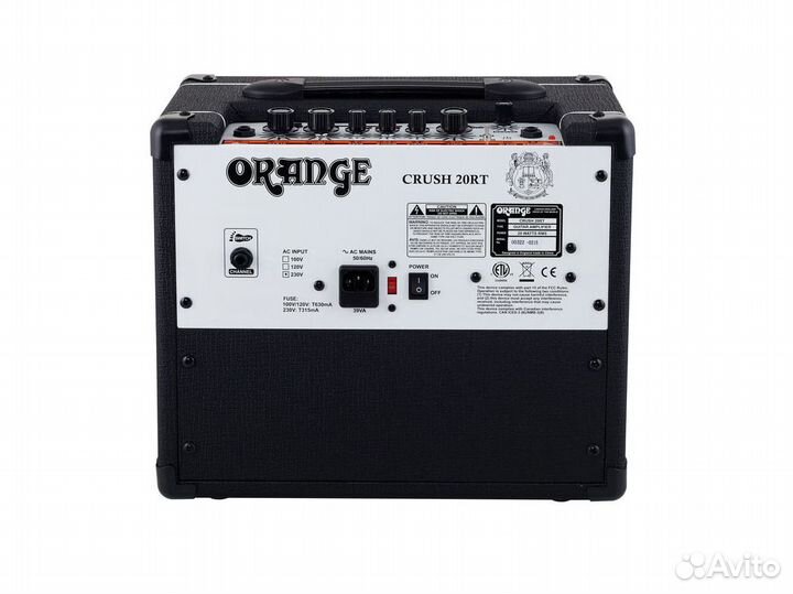 Orange Crush 20RT BK гитарный усилитель