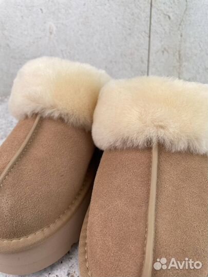 Угги Ugg Slippers Scuffette Platform