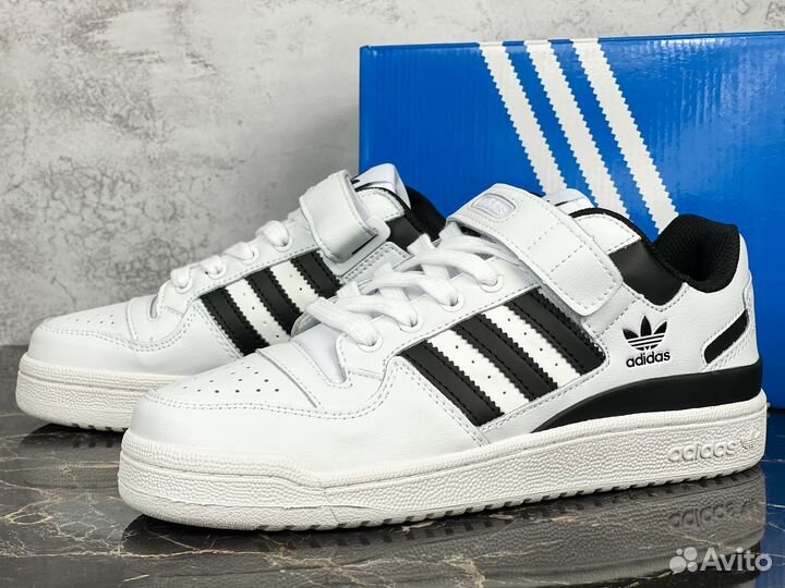 Adidas Forum 84 Low White Black