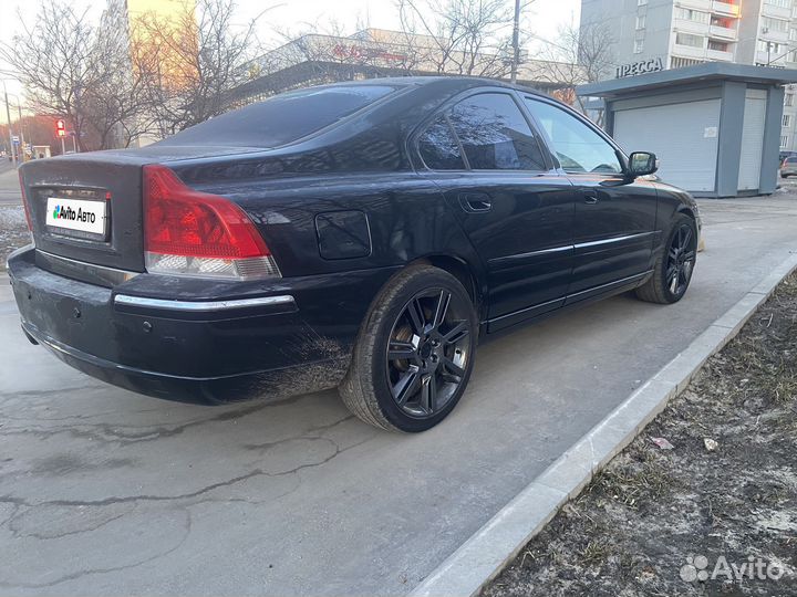 Volvo S60 2.5 AT, 2007, 226 000 км