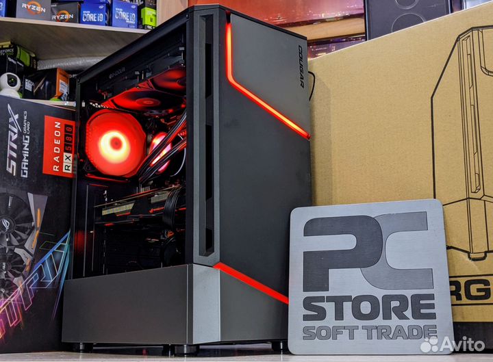 Игровой Пк от PC Store
