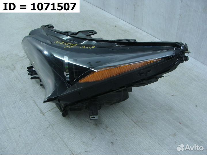 Фара левая Lexus NX