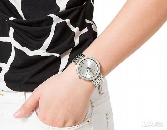 Часы Michael Kors серебристые с доставкой