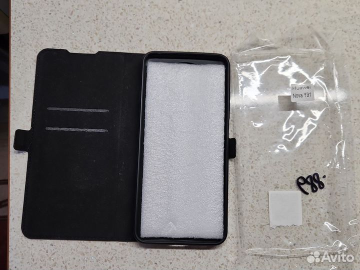 Чехол для телефона huawei nova y91 новый