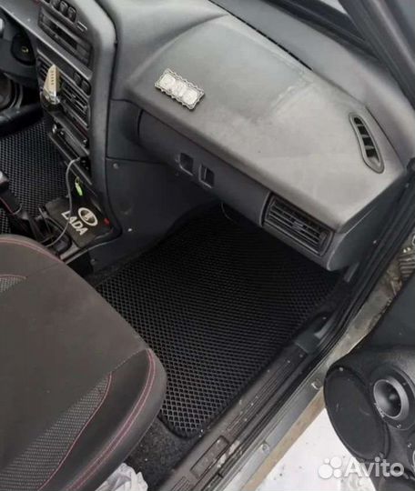 Ева коврики на Ваз