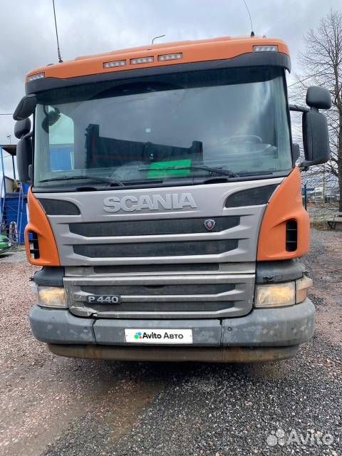 Scania P440, 2014