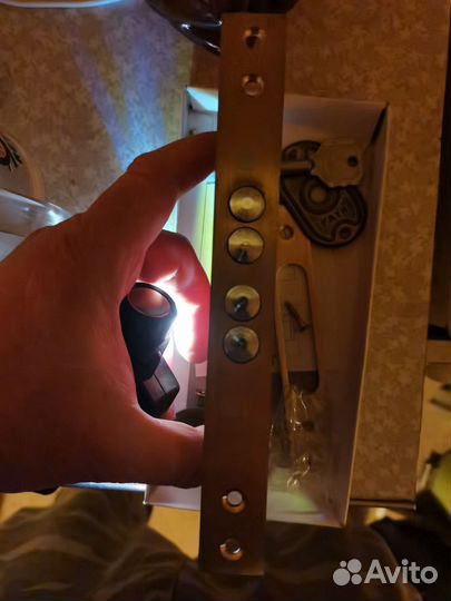 Замок дверной крестообразный fayn