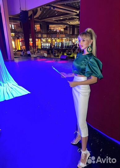 Топ-ведущая мероприятий + DJ