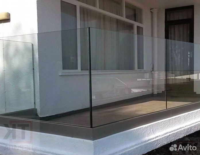 Перила из нержавеющей стали, ограждение