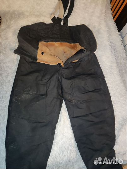 Штаны меховые