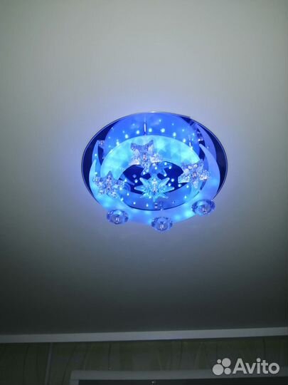 Люстры, картина