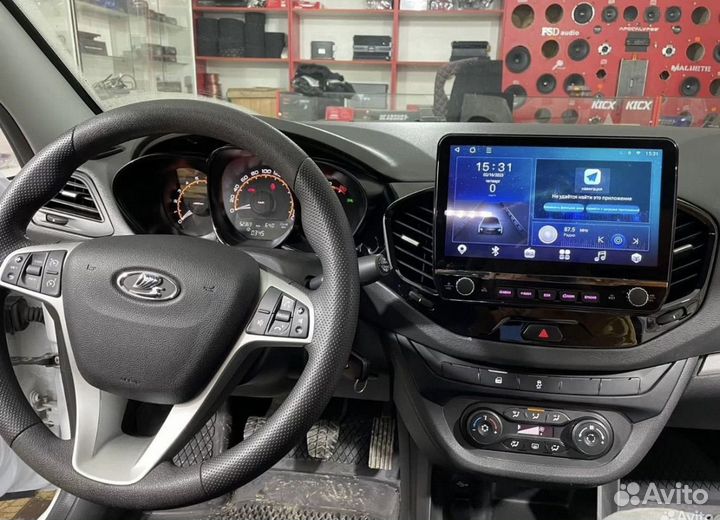 Автомагнитола android 4/64