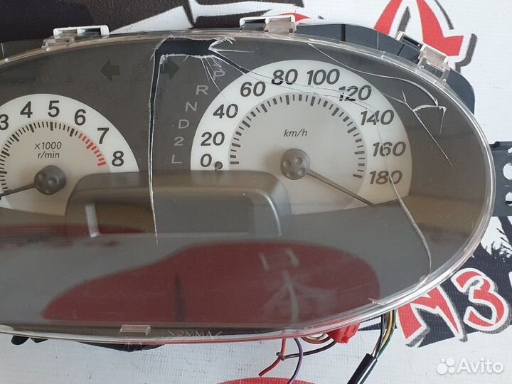 Панель приборов Toyota Funcargo NCP20 2NZ-FE 2003