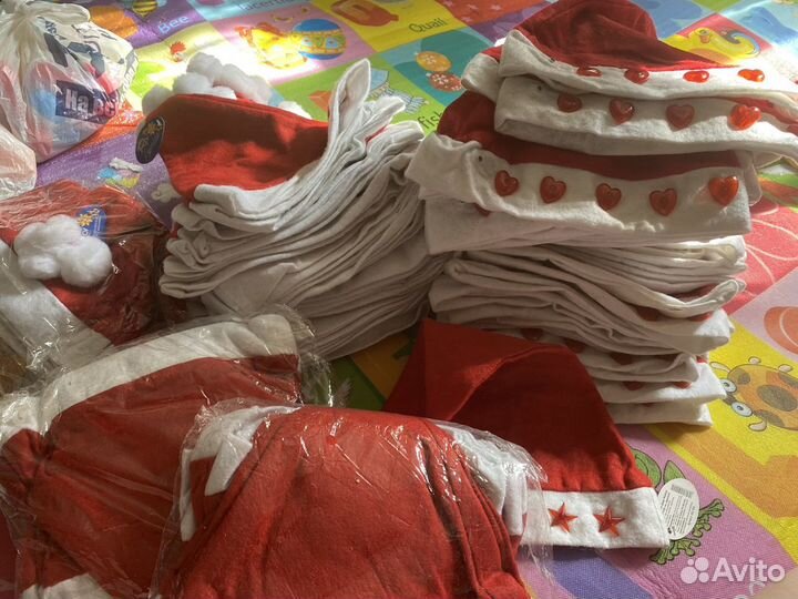 Новогодний колпак