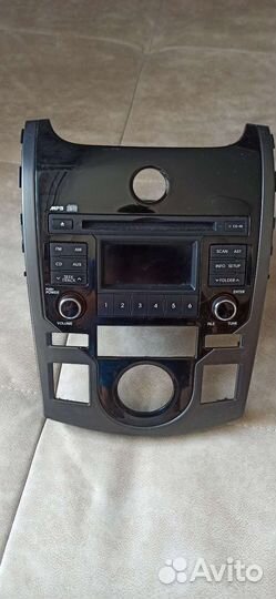 Штатное Г/У(магнитола) для а/м Kia Cerato Koup