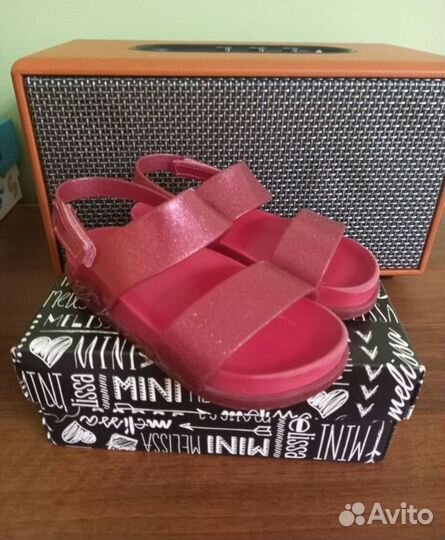 Босоножки Mini melissa 27 р 17,5(28-29)