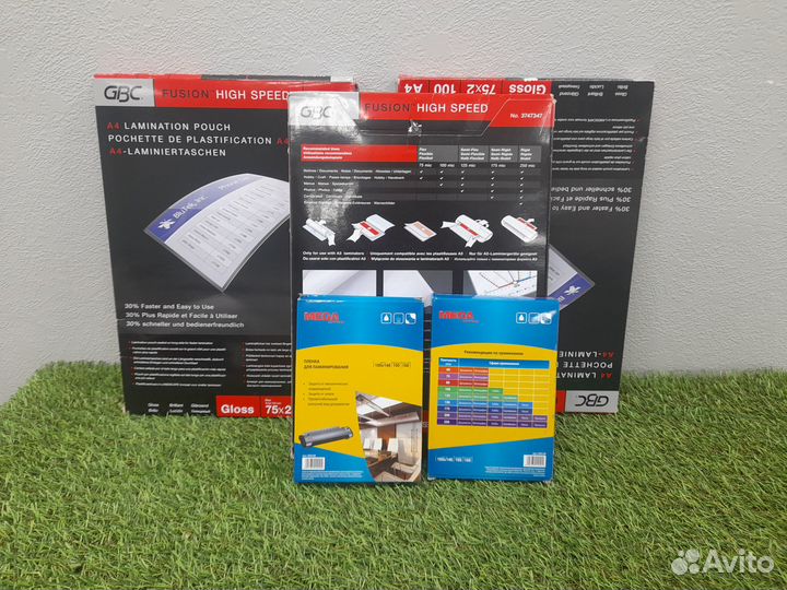 Пленка для ламинирования mega office