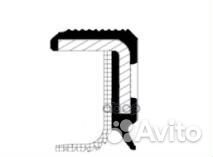 200 339 79C сальник к/в задний 80x98x14.7 Opel