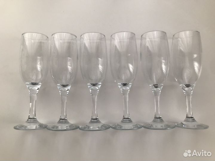 Фужеры для шампанского